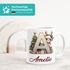 Tasse Weihnachten Buchstabe Initiale  personalisiert mit Namen Geschenk Nikolaus Advent SpecialMe®preview