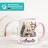 Tasse Weihnachten Buchstabe Initiale  personalisiert mit Namen Geschenk Nikolaus Advent SpecialMe®preview
