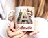 Tasse Weihnachten Buchstabe Initiale  personalisiert mit Namen Geschenk Nikolaus Advent SpecialMe®preview