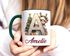 Tasse Weihnachten Buchstabe Initiale  personalisiert mit Namen Geschenk Nikolaus Advent SpecialMe®preview
