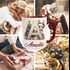 Tasse Weihnachten Buchstabe Initiale  personalisiert mit Namen Geschenk Nikolaus Advent SpecialMe®preview