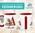 Tasse Weihnachten Buchstabe Initiale Weihnachtsmann personalisiert Name persönliches Geschenk SpecialMe®preview