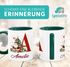 Tasse Weihnachten Buchstabe Initiale Weihnachtsmann personalisiert Name persönliches Geschenk SpecialMe®preview
