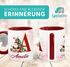 Tasse Weihnachten Buchstabe Initiale Weihnachtsmann personalisiert Name persönliches Geschenk SpecialMe®preview