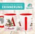 Tasse Weihnachten Buchstabe Initiale Weihnachtsmann personalisiert Name persönliches Geschenk SpecialMe®preview