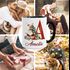 Tasse Weihnachten Buchstabe Initiale Weihnachtsmann personalisiert Name persönliches Geschenk SpecialMe®preview