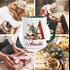Tasse Weihnachten Buchstabe Initiale Weihnachtsmann personalisiert Name persönliches Geschenk SpecialMe®preview