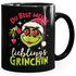 Tasse Weihnachten Du bist mein Lieblingsgrinch Spruch Lustig Geschenkidee Lieblingsmensch MoonWorks®preview