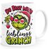 Tasse Weihnachten Du bist mein Lieblingsgrinch Spruch Lustig Geschenkidee Lieblingsmensch MoonWorks®preview