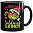 Tasse Weihnachten Du bist mein Lieblingsgrinch Spruch Lustig Geschenkidee Lieblingsmensch MoonWorks®preview