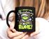 Tasse Weihnachten fallt aus Grinch Geschenkidee Weihnachtsmuffel Kaffebecher mit Aufdruck Lustig MoonWorks®preview