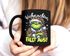 Tasse Weihnachten fallt aus Grinch Geschenkidee Weihnachtsmuffel Kaffebecher mit Aufdruck Lustig MoonWorks®preview