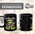 Tasse Weihnachten fallt aus Grinch Geschenkidee Weihnachtsmuffel Kaffebecher mit Aufdruck Lustig MoonWorks®preview
