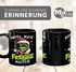 Tasse Weihnachten fallt aus Weihnachtsnörgler Geschenkidee Weihnachtsmuffel Kaffebecher mit Aufdruck Lustig MoonWorks®preview