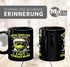 Tasse Weihnachten Grinch Geschenkidee Weihnachtsmuffel Kaffebecher mit Aufdruck Lustig MoonWorks®preview