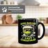 Tasse Weihnachten Grinch Geschenkidee Weihnachtsmuffel Kaffebecher mit Aufdruck Lustig MoonWorks®preview