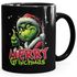 Tasse Weihnachten Grinch Merry Grinchmas XMAS Lustig Geschenkidee Weihnachtstasse MoonWorks®preview