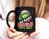 Tasse Weihnachten Grinch MiMiMi Halts Maul XMAS Lustig Geschenkidee MoonWorks®preview