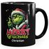 Tasse Weihnachten Grinch Name Wunschname Geschenk personalisiert Weihnachtsmuffel Bürotasse Lustig MoonWorks®preview