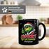 Tasse Weihnachten Grinch Name Wunschname Geschenk personalisiert Weihnachtsmuffel Bürotasse Lustig MoonWorks®preview