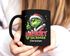 Tasse Weihnachten Grinch Name Wunschname Geschenk personalisiert Weihnachtsmuffel Bürotasse Lustig MoonWorks®preview