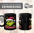 Tasse Weihnachten Grinch personalisierbar mit Name Wunschname Geschenkidee Weihnachtsmuffel MoonWorks®preview