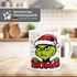 Tasse Weihnachten Grinch personalisierbar mit Name Wunschname Geschenkidee Weihnachtsmuffel MoonWorks®preview