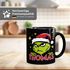 Tasse Weihnachten Grinch personalisierbar mit Name Wunschname Geschenkidee Weihnachtsmuffel MoonWorks®preview