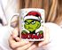 Tasse Weihnachten Grinch personalisierbar mit Name Wunschname Geschenkidee Weihnachtsmuffel MoonWorks®preview