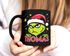 Tasse Weihnachten Grinch personalisierbar mit Name Wunschname Geschenkidee Weihnachtsmuffel MoonWorks®preview
