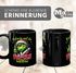 Tasse Weihnachten Grinch Spruch Einfach mal die Fresse halten Geschenk Weihnachtsmuffel Morgenmuffel Bürotasse Lustig MoonWorks®preview