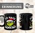 Tasse Weihnachten Grinch Spruch Lustig keine Menschen Geschenkidee Weihnachtsmuffel MoonWorks®preview