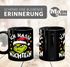 Tasse Weihnachten Grinch Spruch Lustig keine Menschen Geschenkidee Weihnachtsmuffel MoonWorks®preview