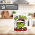 Tasse Weihnachten Grinch Spruch Lustig keine Menschen Geschenkidee Weihnachtsmuffel MoonWorks®preview