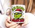 Tasse Weihnachten Grinch Spruch Lustig keine Menschen Geschenkidee Weihnachtsmuffel MoonWorks®preview