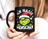 Tasse Weihnachten Grinch Spruch Lustig keine Menschen Geschenkidee Weihnachtsmuffel MoonWorks®preview