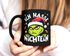 Tasse Weihnachten Grinch Spruch Lustig keine Menschen Geschenkidee Weihnachtsmuffel MoonWorks®preview