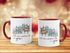 Tasse Weihnachten kaffeebecher It`s the most wonderful time of the year Hirsch Weihnachtsmotiv Autiga®preview