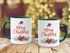 Tasse Weihnachten Merry Christmas Blumen Weihnachtsstern Christstern Teetasse Kaffeetasse Autiga®preview