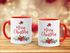 Tasse Weihnachten Merry Christmas Blumen Weihnachtsstern Christstern Teetasse Kaffeetasse Autiga®preview