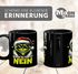 Tasse Weihnachten Merry Weihnachtsnörgler Nein Geschenkidee Weihnachtsmuffel Kaffebecher mit Aufdruck Lustig MoonWorks®preview