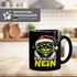 Tasse Weihnachten Merry Weihnachtsnörgler Nein Geschenkidee Weihnachtsmuffel Kaffebecher mit Aufdruck Lustig MoonWorks®preview
