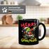 Tasse Weihnachten Merry WeihnachtsnörglerMas Geschenkidee Weihnachtsmuffel Kaffebecher mit Aufdruck Lustig MoonWorks®preview