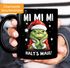 Tasse Weihnachten Mi Mi Mi Halts Maul Geschenkidee Weihnachtsnörgler Weihnachtsmuffel MoonWorks®preview