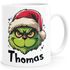 Tasse Weihnachten personalisierbar Name Wunschname Geschenkidee Weihnachtsmuffel MoonWorks®preview