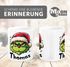Tasse Weihnachten personalisierbar Name Wunschname Geschenkidee Weihnachtsmuffel MoonWorks®preview