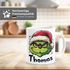 Tasse Weihnachten personalisierbar Name Wunschname Geschenkidee Weihnachtsmuffel MoonWorks®preview