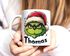 Tasse Weihnachten personalisierbar Name Wunschname Geschenkidee Weihnachtsmuffel MoonWorks®preview