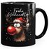 Tasse Weihnachten Rentier Lustige Weihnachtsmotive Geschenkidee Bürotasse MoonWorks®preview
