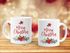 Tasse Weihnachten traditionell Merry Christmas Blumen Weihnachtsstern Christstern Teetasse Kaffeetasse Autiga®preview